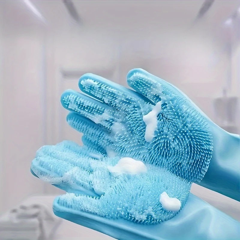 Pet Bathing & Massage Silicone - Rubber Glove Cleaning recensione e prezzo
