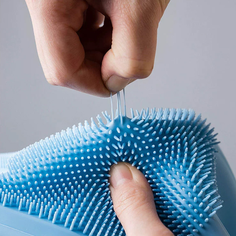 Pet Bathing & Massage Silicone - Rubber Glove Cleaning recensione e prezzo