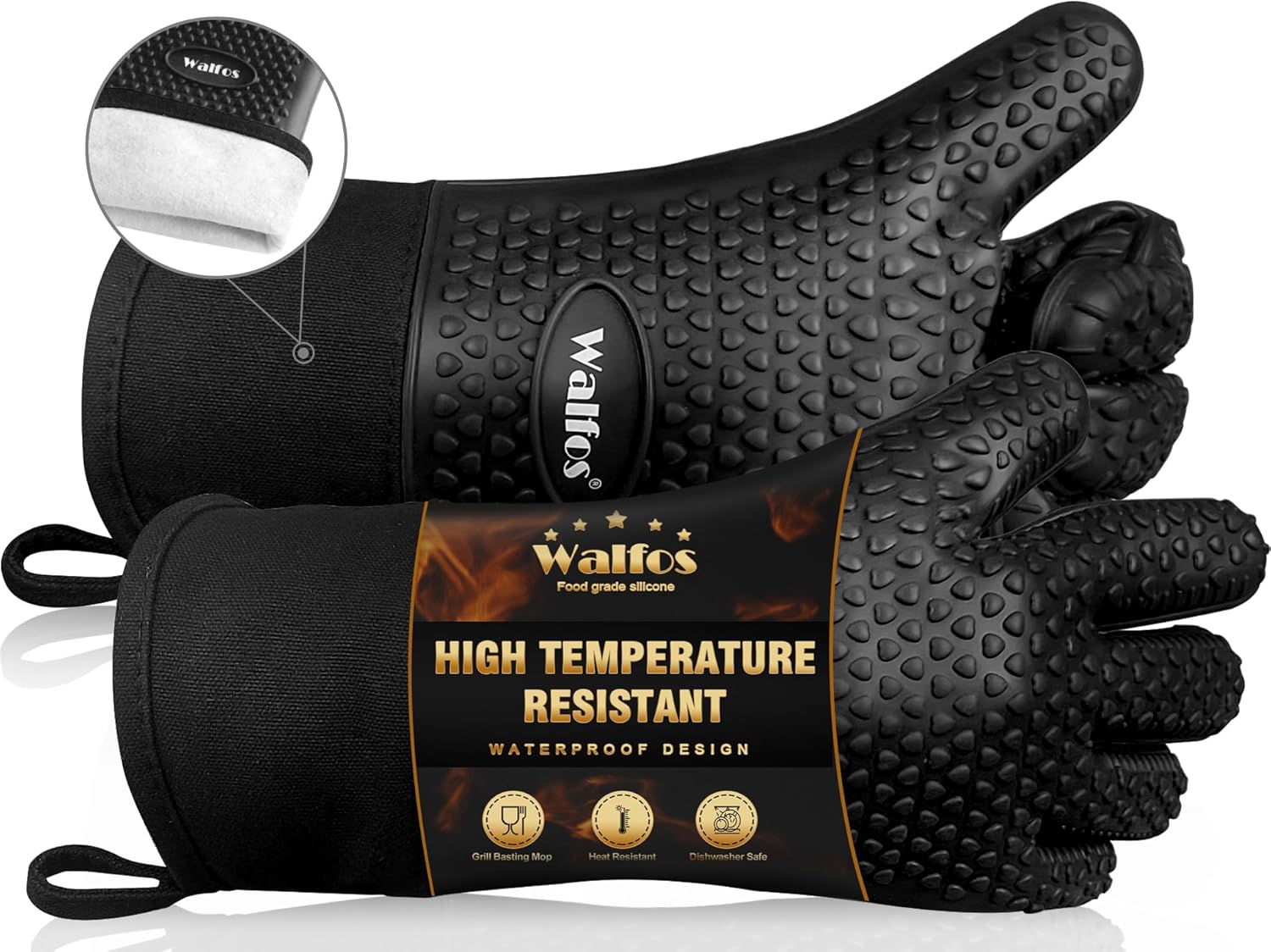Heat Resistant Silicone BBQ Gl - Heat Resistant Glove recensione e prezzo