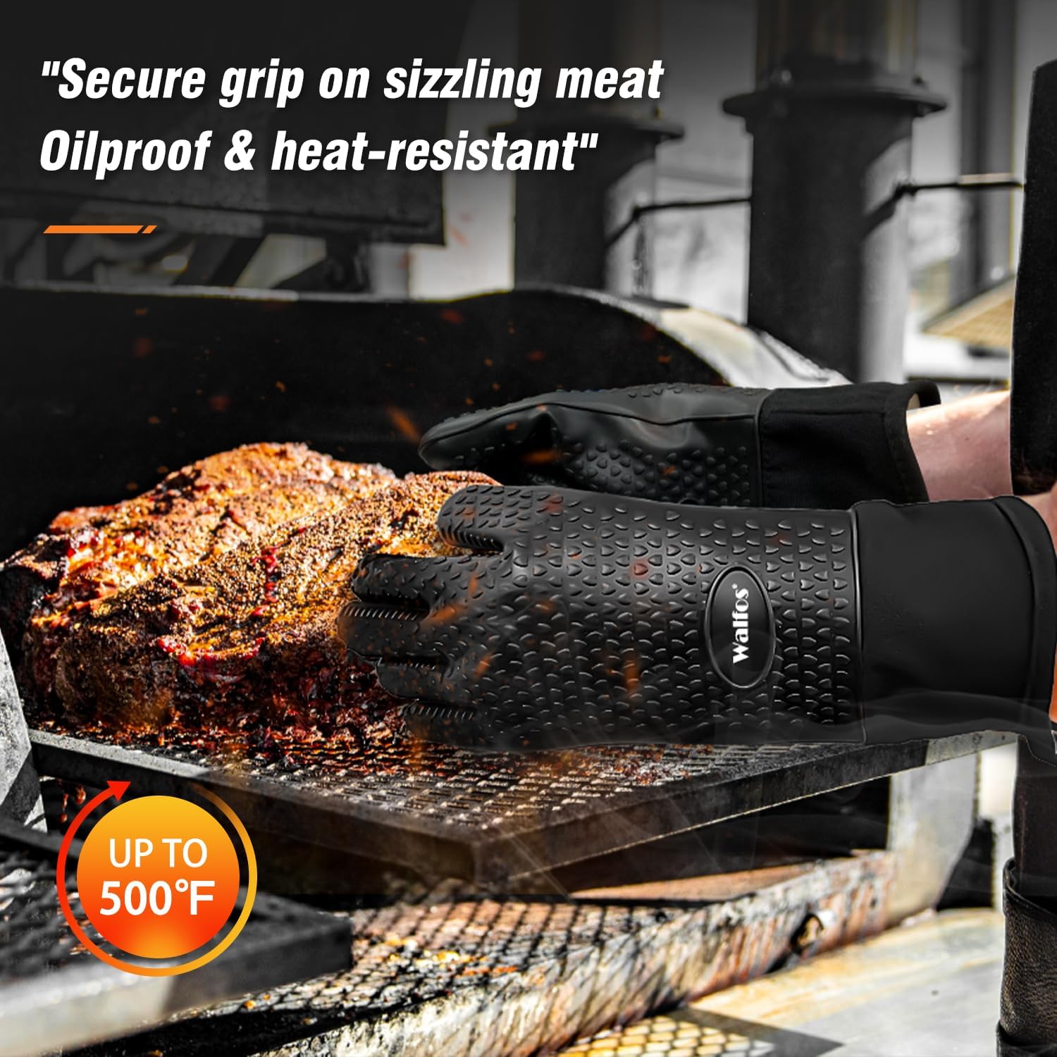 Heat Resistant Silicone BBQ Gl - Heat Resistant Glove recensione e prezzo