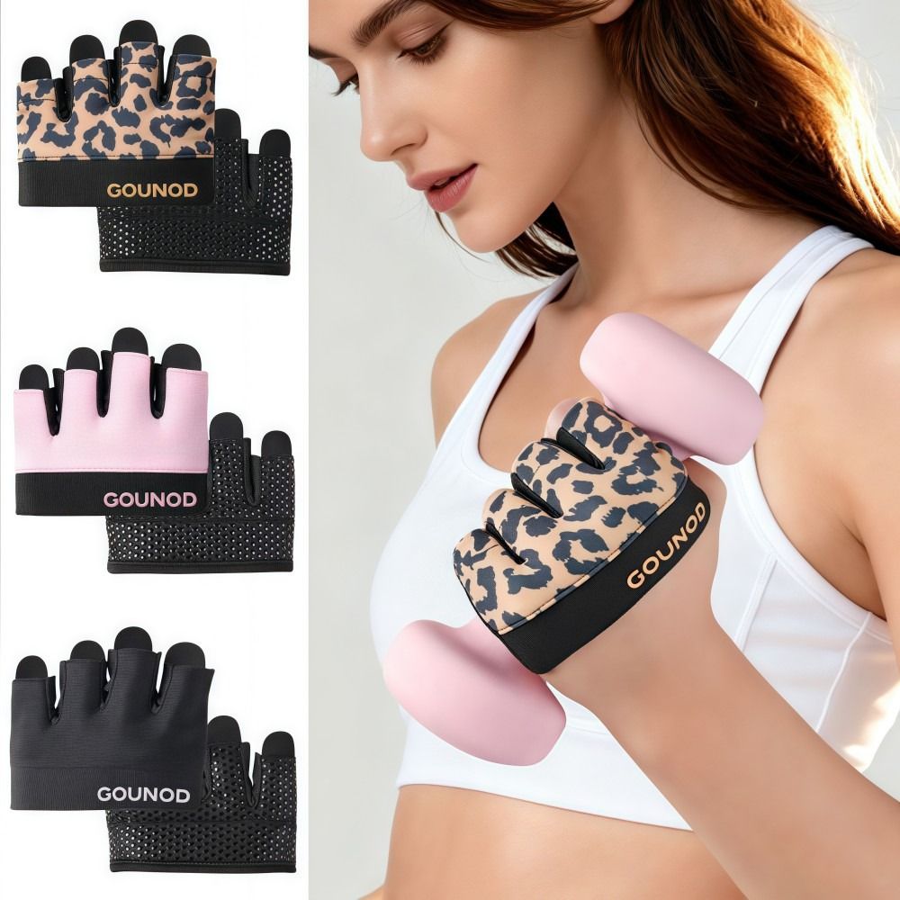Half Finger Cycling Gloves Ant - Workout Glove Gym recensione e prezzo