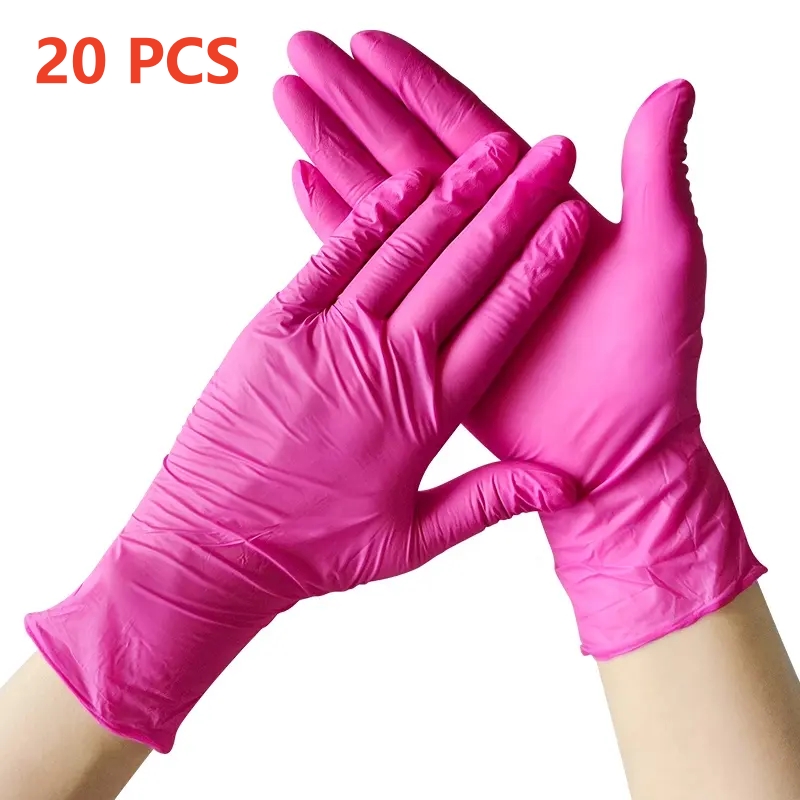 Fuchsia Nitrile Disposable Glo - Latex Disposable Glove recensione e prezzo