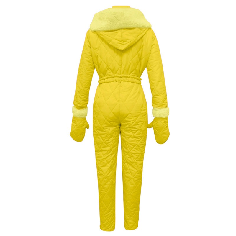 Couple's Solid Color Ski Suit, - Ski Glove Waterproof recensione e prezzo