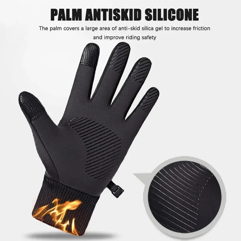 Motorcycle Gloves Guantes Wint - Ski Glove Waterproof recensione e prezzo