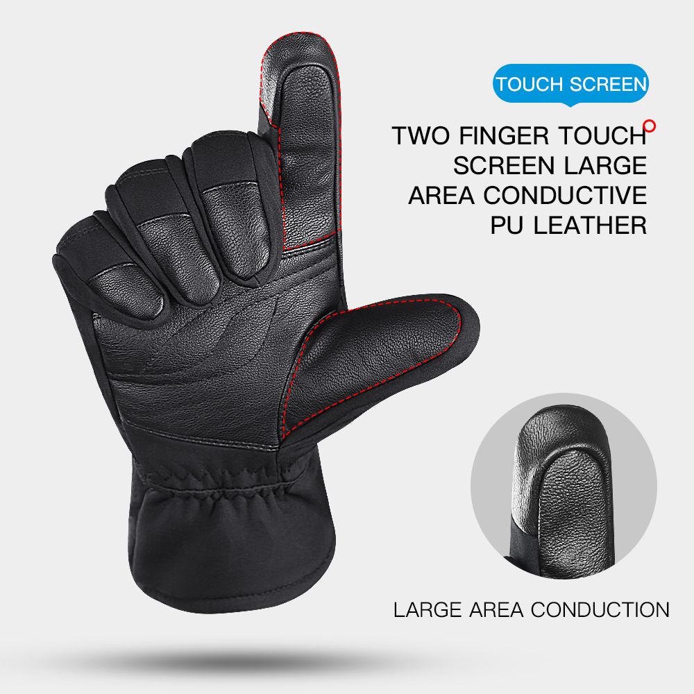 Winter Outdoor Cycling Ski Mou - Ski Glove Waterproof recensione e prezzo