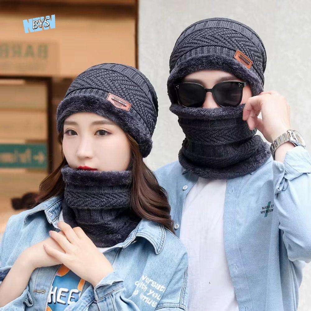 4pcs/set Soft Winter Beanie Ha - Wool Glove Lined recensione e prezzo