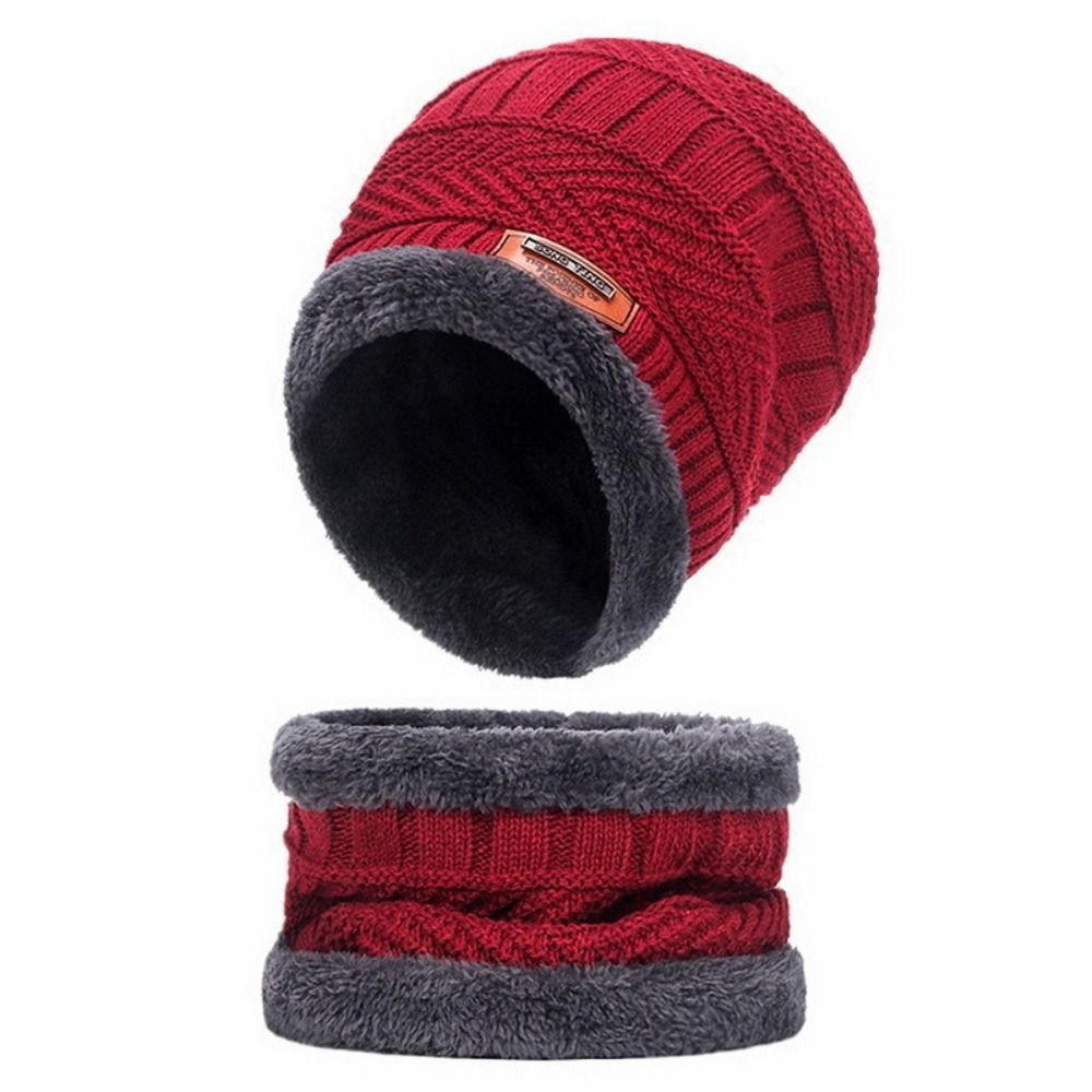 4pcs/set Soft Winter Beanie Ha - Wool Glove Lined recensione e prezzo