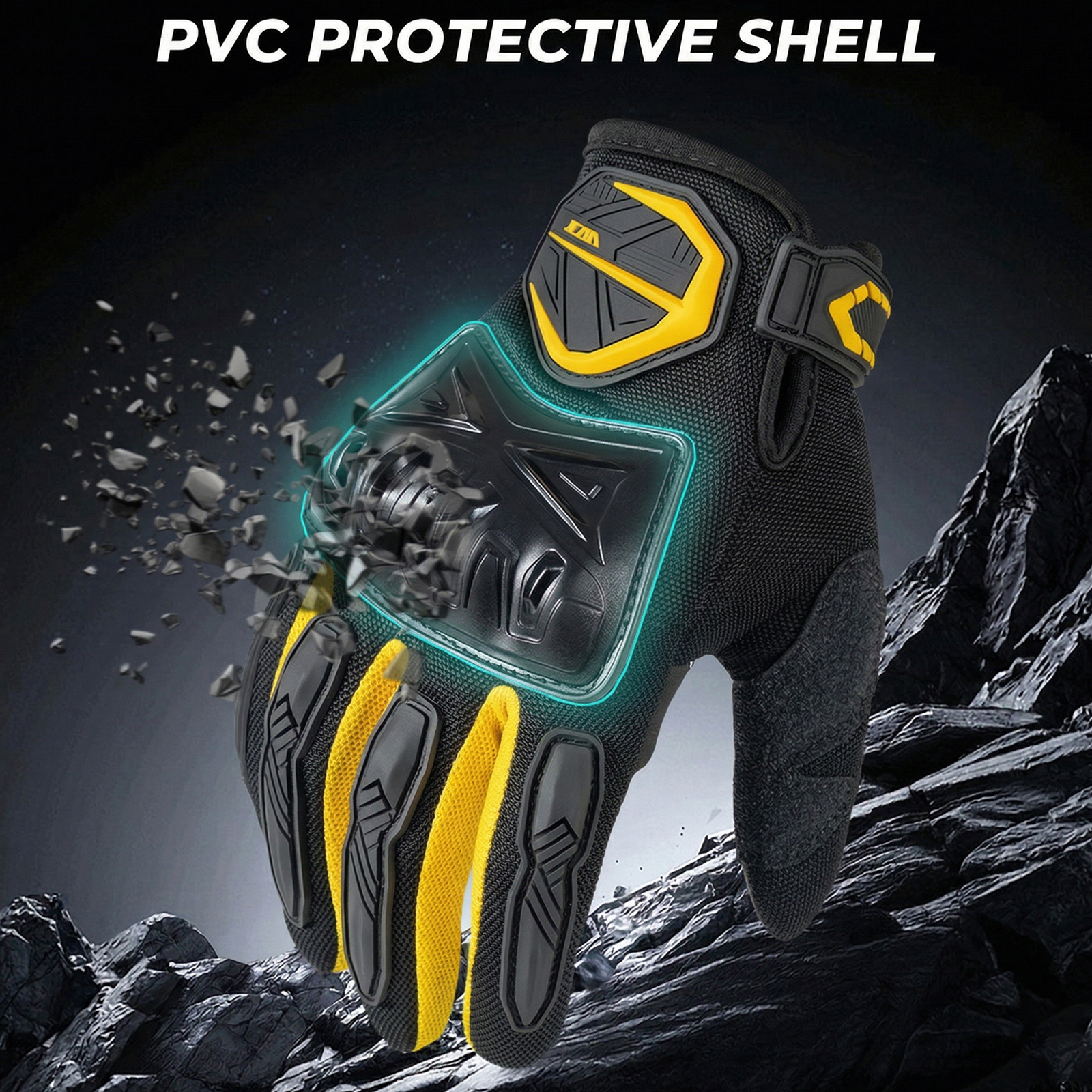 Summer Motorcycle Gloves Men W - Cycling Glove Padded recensione e prezzo