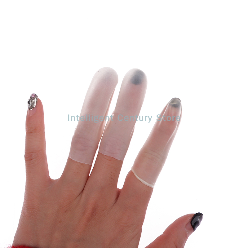 100 Pcs Rubber Non-slip Anti-s - Latex Disposable Glove recensione e prezzo