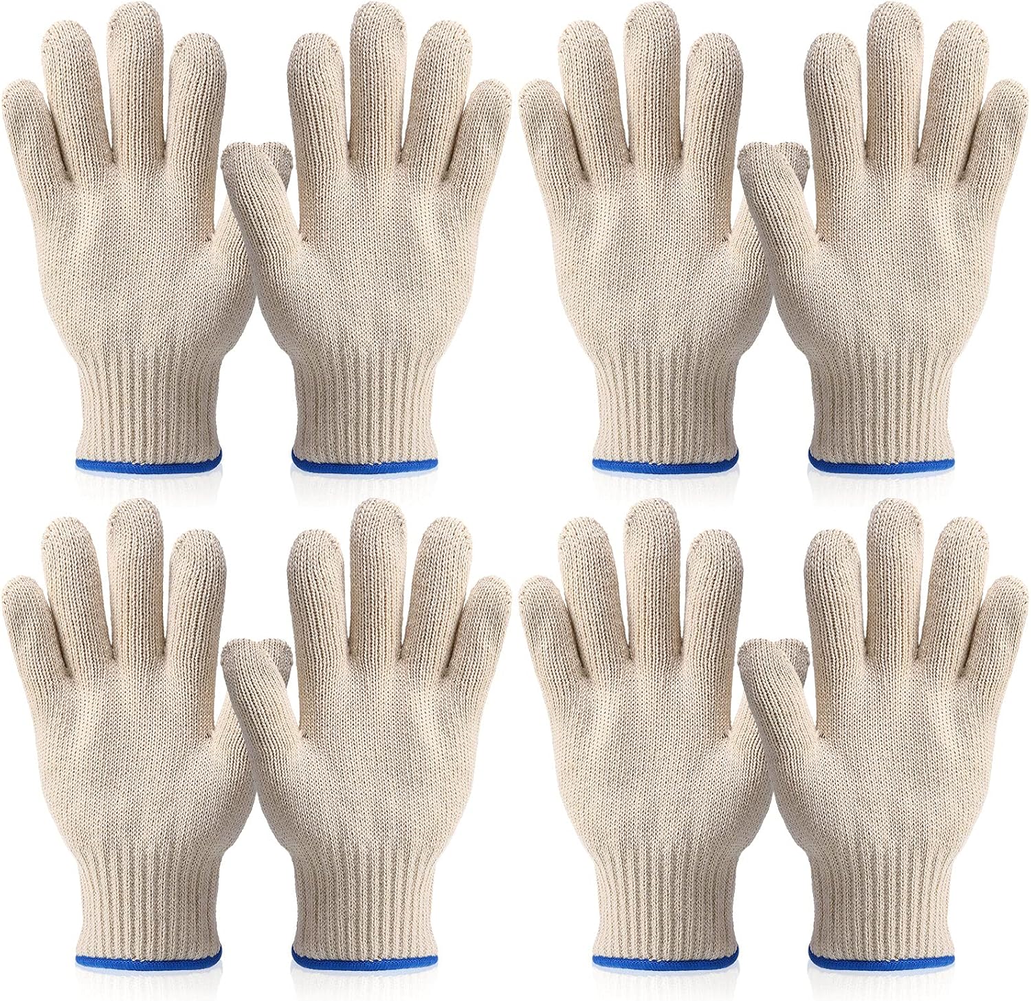 4 Pairs Heat Resistant Gloves, - Heat Resistant Glove recensione e prezzo