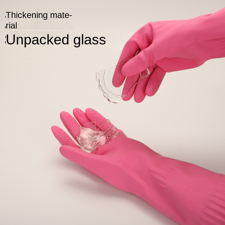 38cm Extra Thick Pink Rubber D - Dish Glove Rubber recensione e prezzo