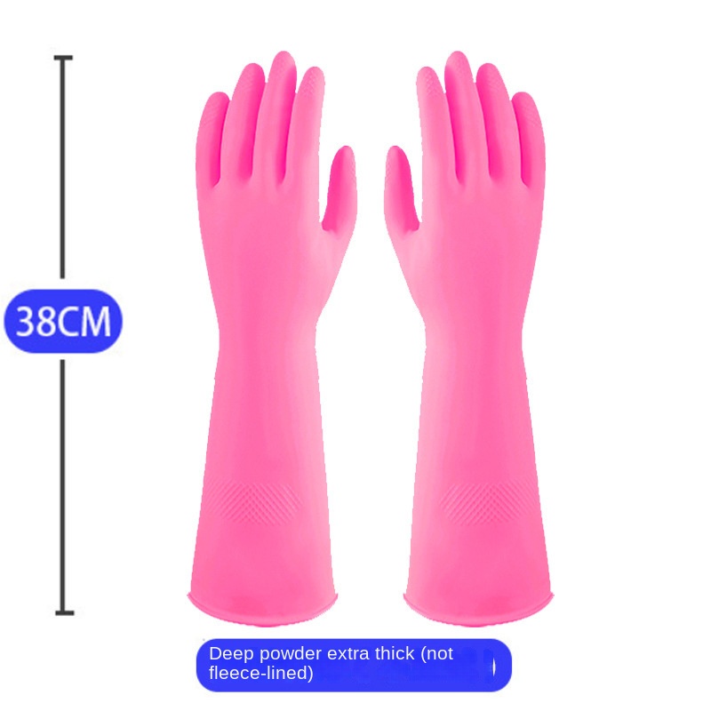 38cm Extra Thick Pink Rubber D - Dish Glove Rubber recensione e prezzo