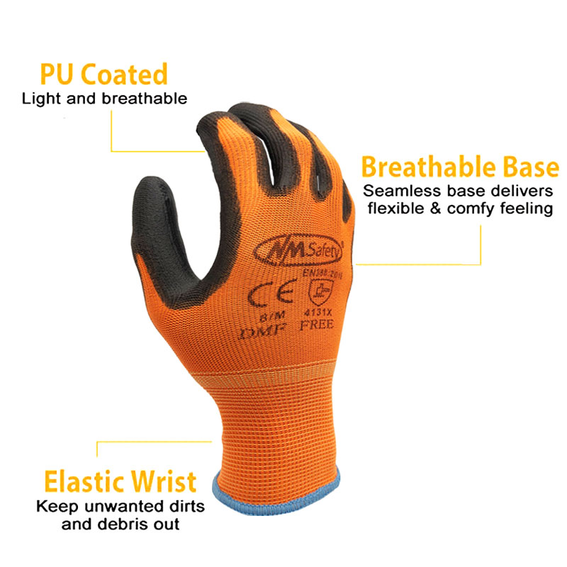 NMSafety 12 Pairs Work Gloves  - Nitrile Mechanic Glove recensione e prezzo