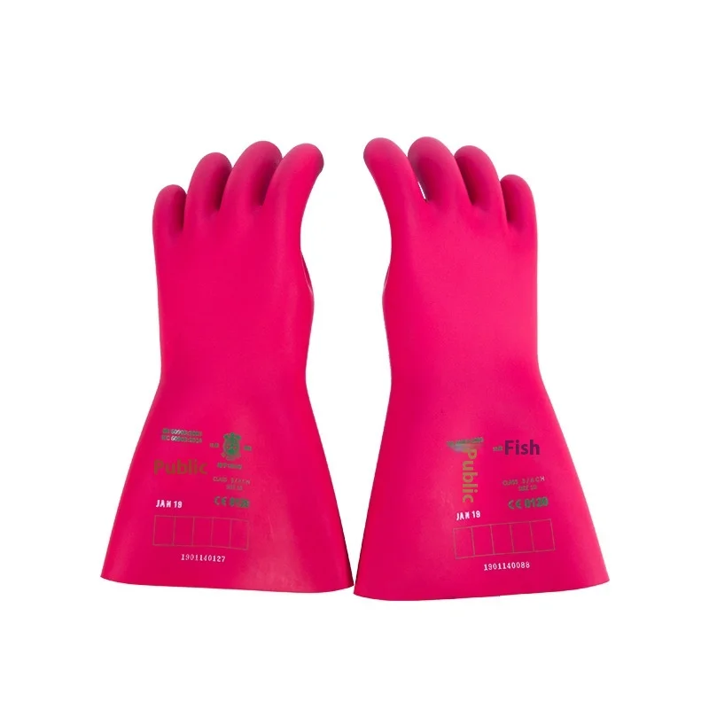 40KV Insulated Gloves Safety C - Work Glove Impact recensione e prezzo