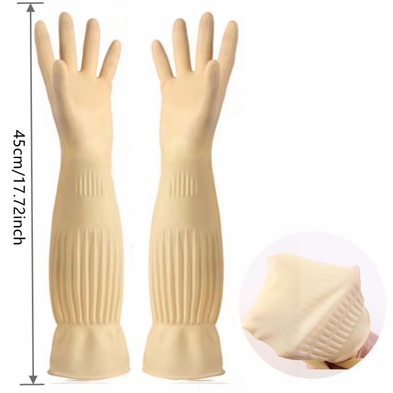 Long Reusable Rubber Dishwashi - Dish Glove Rubber recensione e prezzo