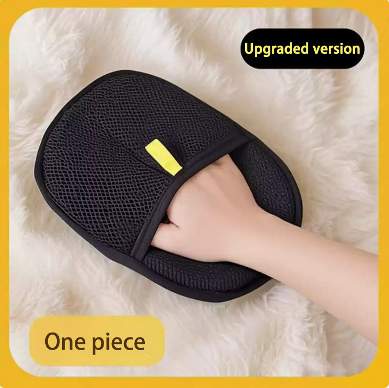 2-in-1 Reusable Pet Grooming G - Rubber Glove Cleaning recensione e prezzo