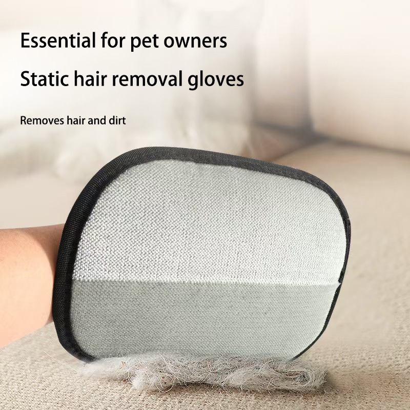 2-in-1 Reusable Pet Grooming G - Rubber Glove Cleaning recensione e prezzo