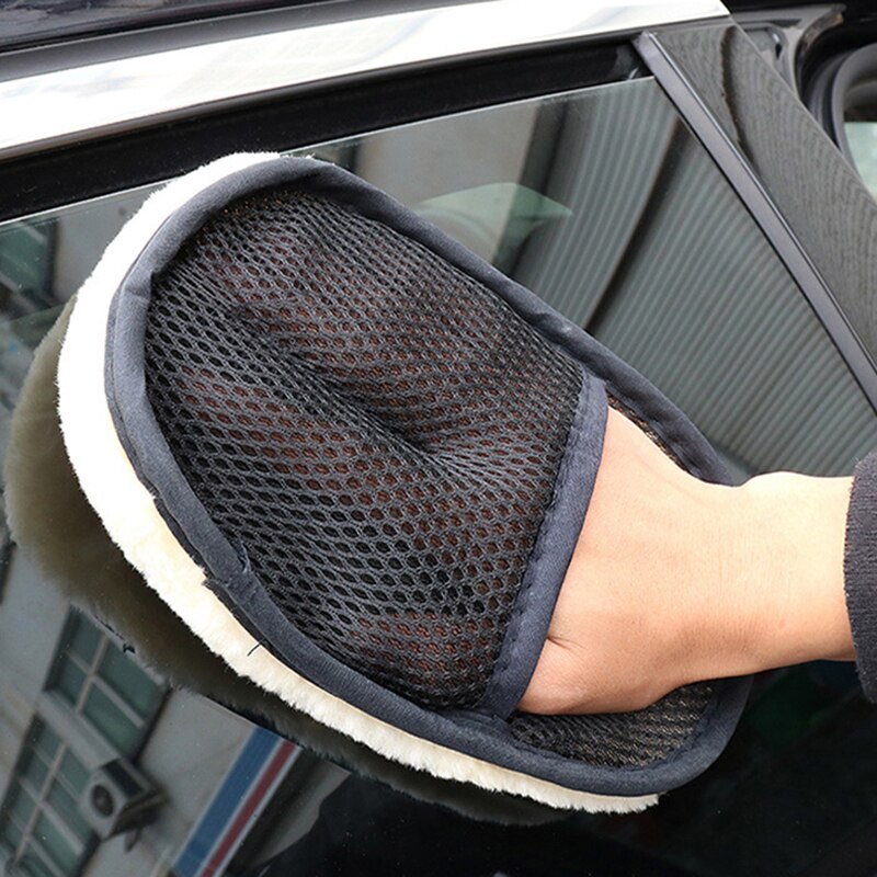 Car Wash Wool Gloves Thickened - Wool Glove Lined recensione e prezzo