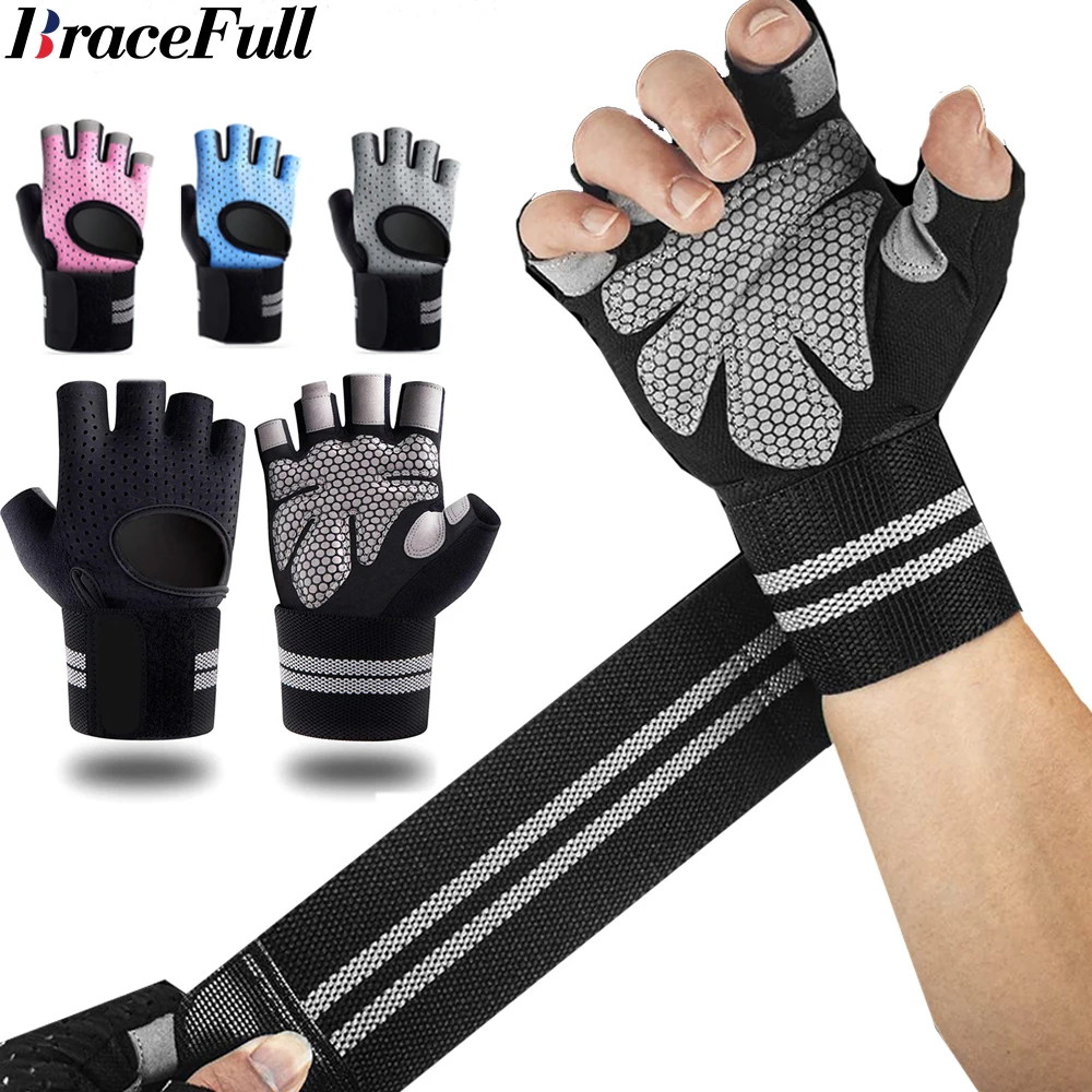 1Pair Half Finger Gym Fitness  - Workout Glove Gym recensione e prezzo