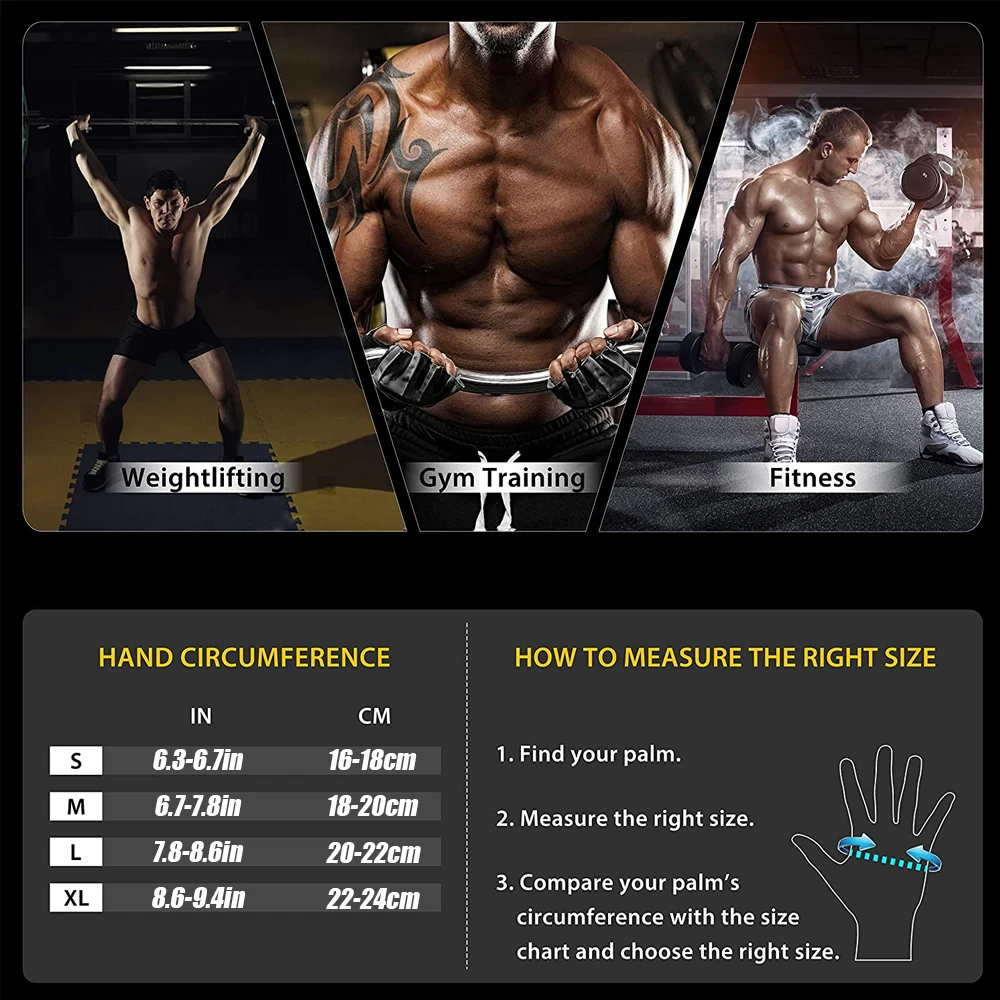 1Pair Half Finger Gym Fitness  - Workout Glove Gym recensione e prezzo
