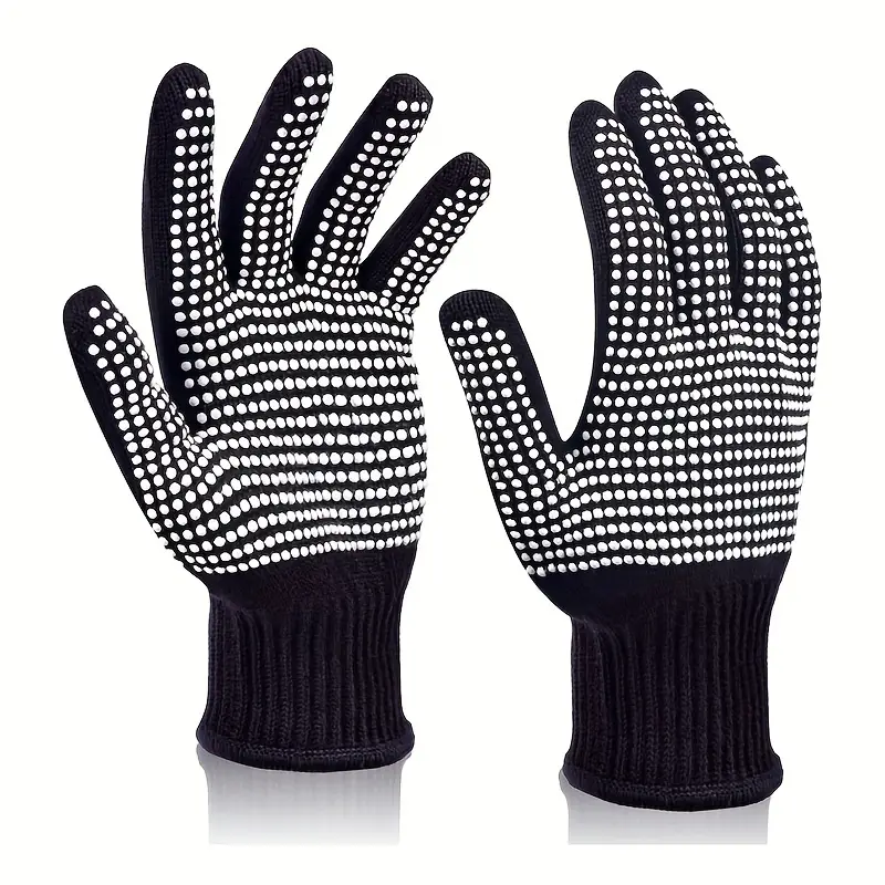 1 Pair Barbecue Anti-scald Glo - Oven Mitt Silicone recensione e prezzo