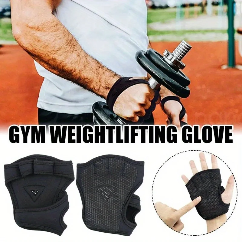 2PC Gym Gloves Fitness Weight  - Workout Glove Gym recensione e prezzo
