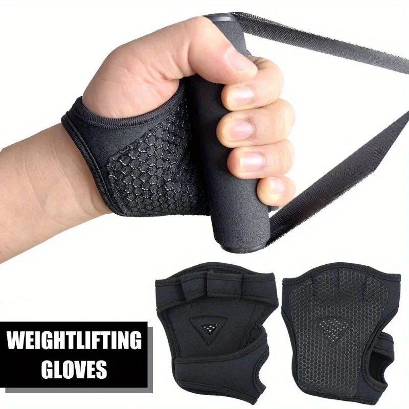 2PC Gym Gloves Fitness Weight  - Workout Glove Gym recensione e prezzo