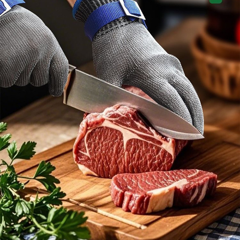 Anti-cut Mesh Metal Glove Safe - Cut Resistant Glove recensione e prezzo