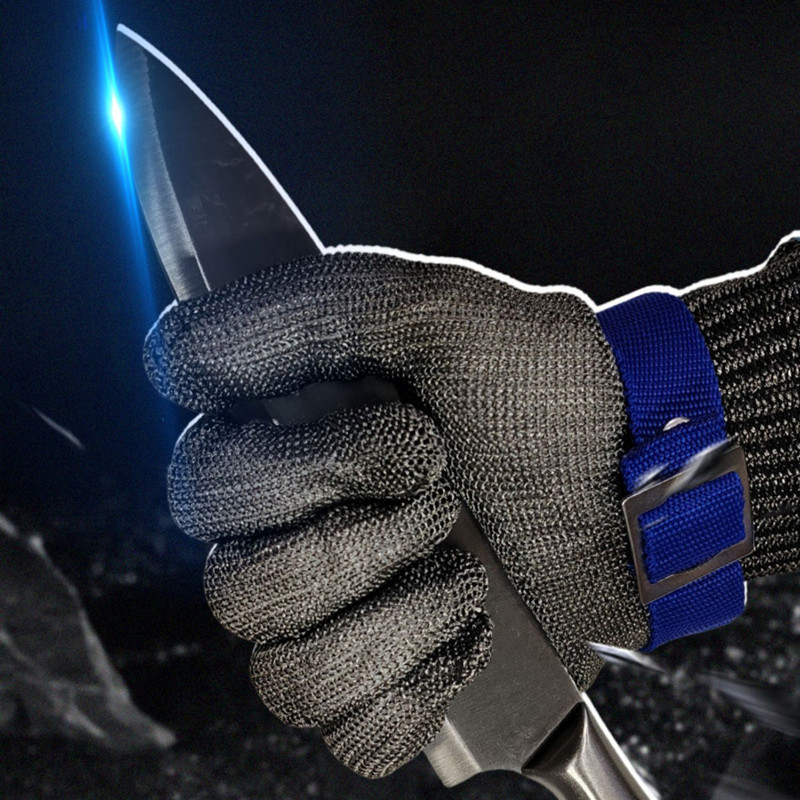 Anti-cut Mesh Metal Glove Safe - Cut Resistant Glove recensione e prezzo