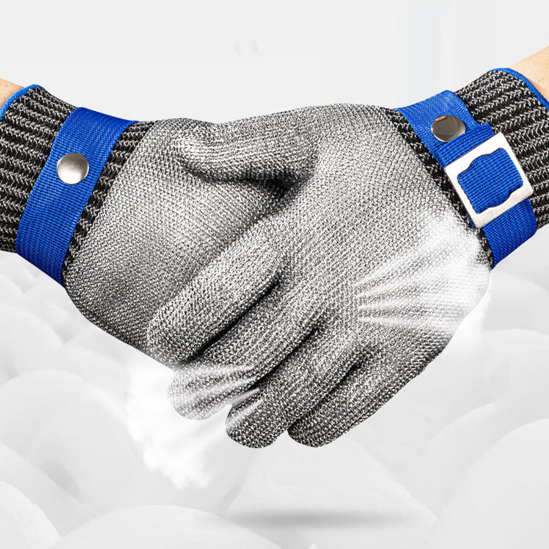 Anti-cut Mesh Metal Glove Safe - Cut Resistant Glove recensione e prezzo