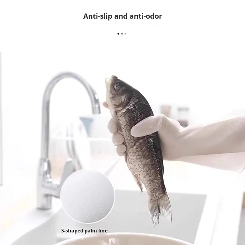 Waterproof Housework Cleaning  - Dish Glove Rubber recensione e prezzo