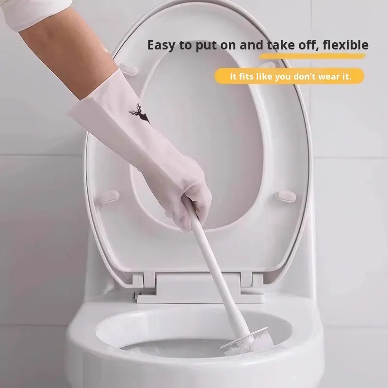 Waterproof Housework Cleaning  - Dish Glove Rubber recensione e prezzo