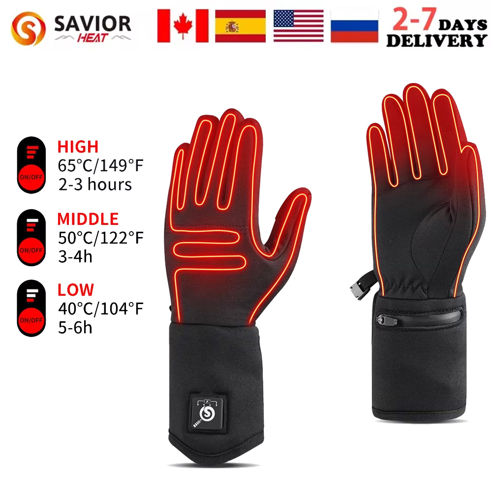 Savior Heated Waterproof Windp - Heat Resistant Glove recensione e prezzo
