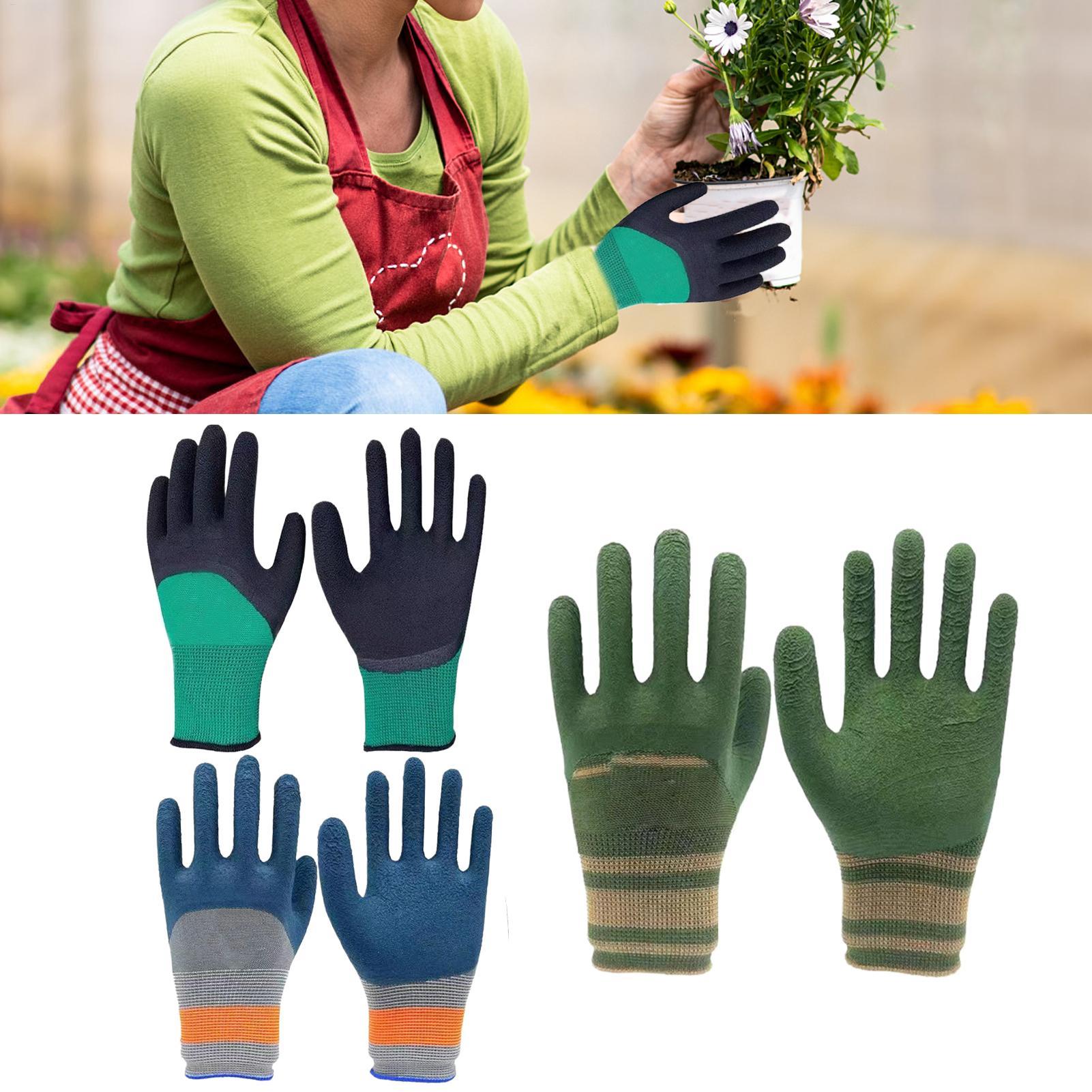 1 pair Womens Gardening Gloves - Gardening Glove Waterproof recensione e prezzo