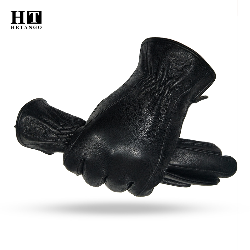  Winter Men's Black Buckskin  - Wool Glove Lined recensione e prezzo