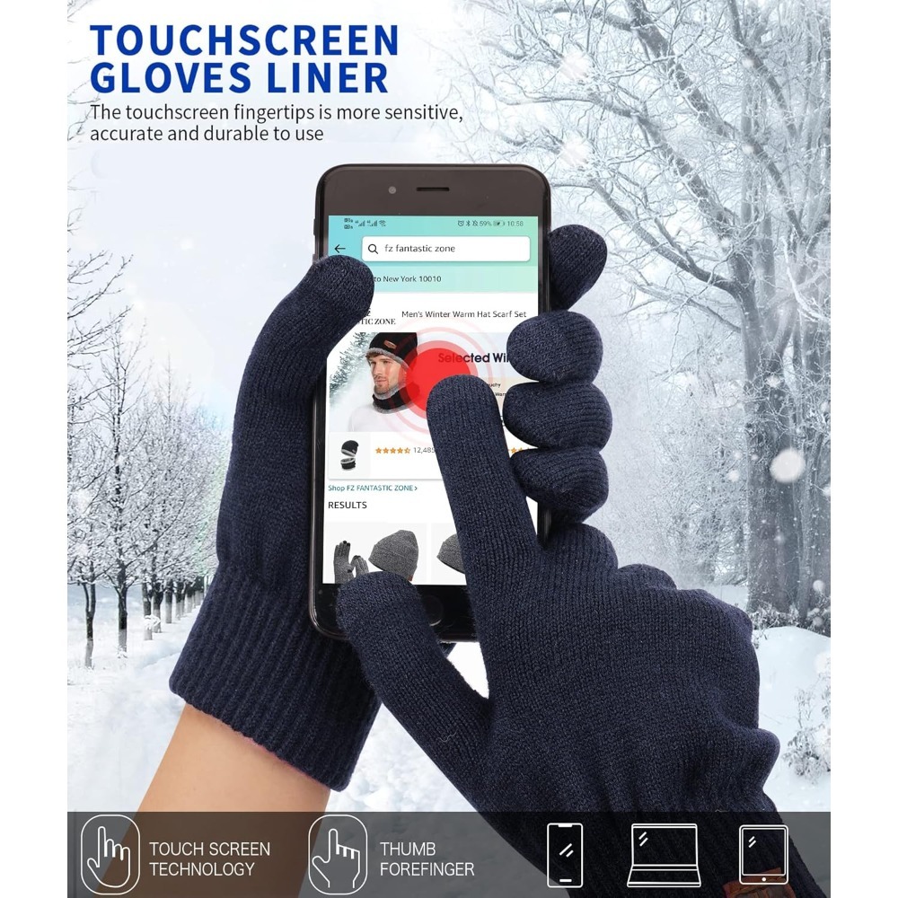 Women's Winter Touchscreen Woo - Wool Glove Lined recensione e prezzo