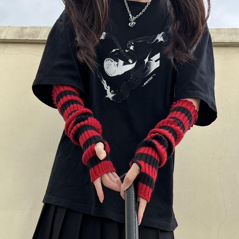 Winter Warm Long Sleeves Gothi - Fingerless Glove Knit recensione e prezzo
