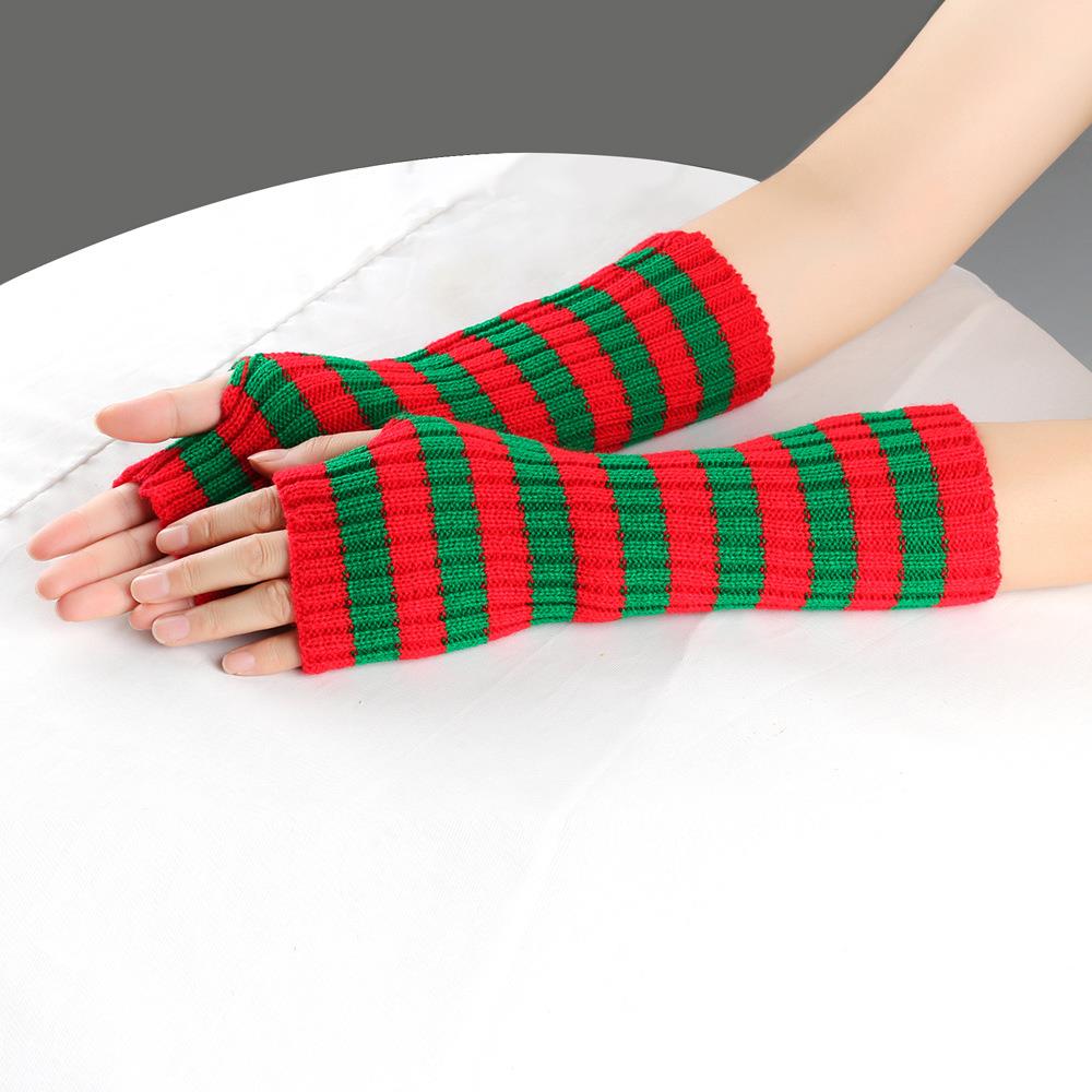 Winter Warm Long Sleeves Gothi - Fingerless Glove Knit recensione e prezzo