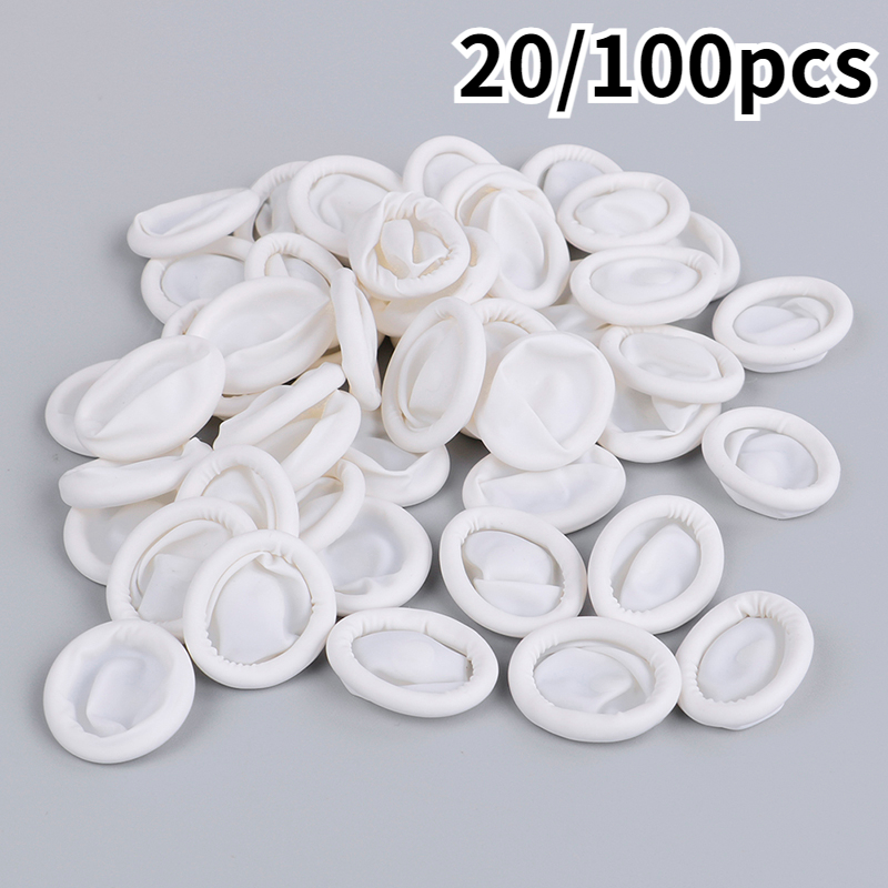 20/100pcs Disposable Anti Stat - Latex Disposable Glove recensione e prezzo
