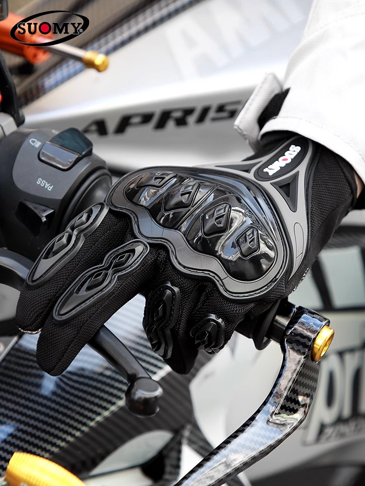 SUOMY Summer Touchscreen Motor - Motorcycle Glove Knuckle recensione e prezzo