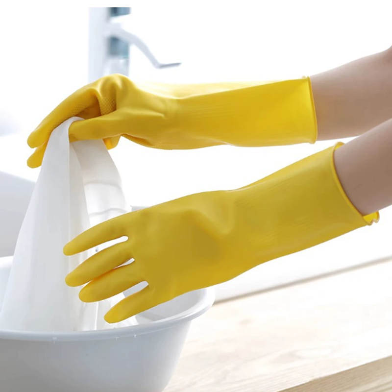 1/3/5/10PCS Rubber Gloves Wash - Dish Glove Rubber recensione e prezzo
