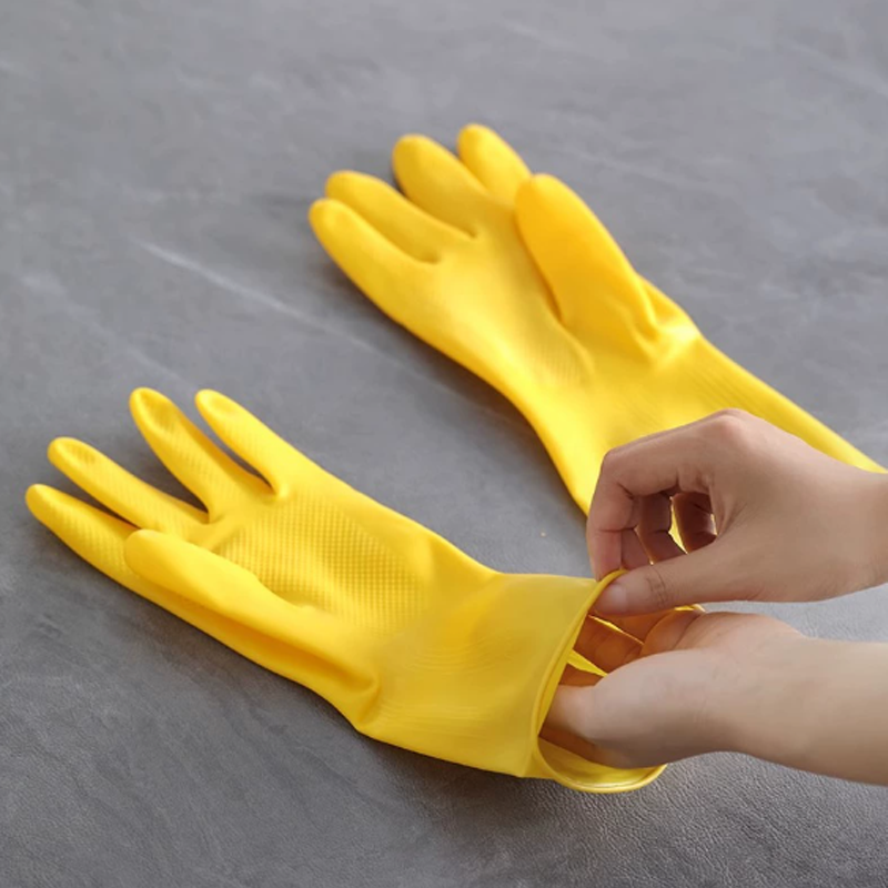 1/3/5/10PCS Rubber Gloves Wash - Dish Glove Rubber recensione e prezzo