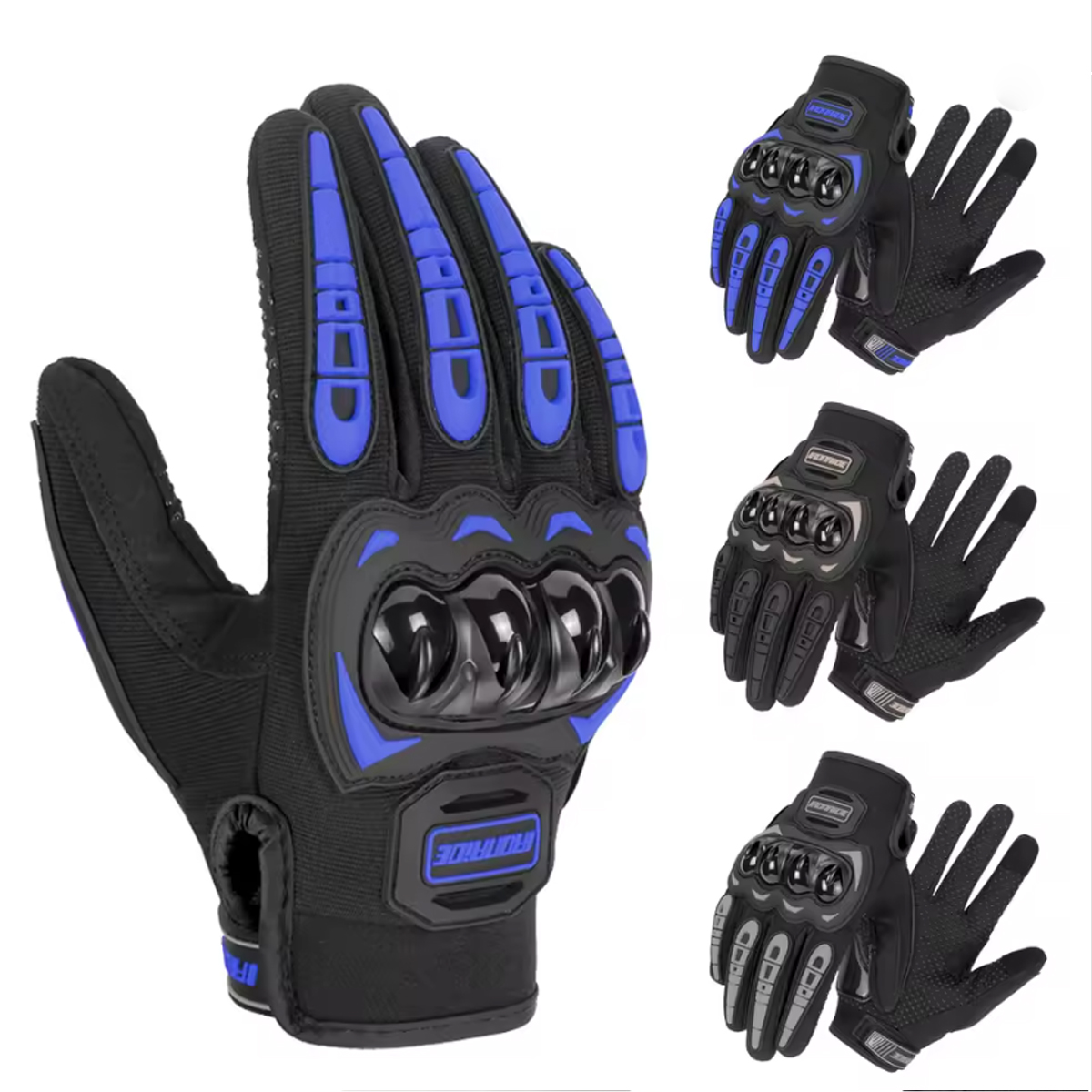 Men Motorcycle Gloves Touch Sc - Motorcycle Glove Knuckle recensione e prezzo