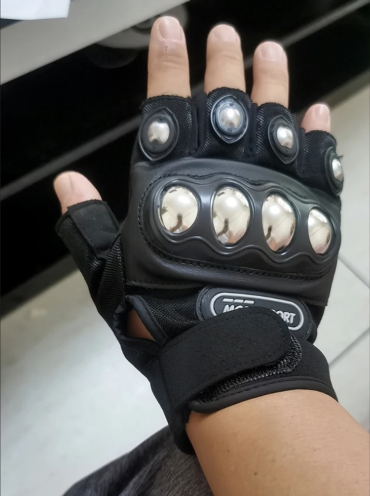 Tactical Motorcycle Gloves Ste - Motorcycle Glove Knuckle recensione e prezzo