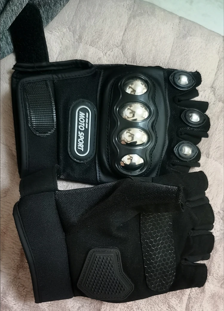 Tactical Motorcycle Gloves Ste - Motorcycle Glove Knuckle recensione e prezzo