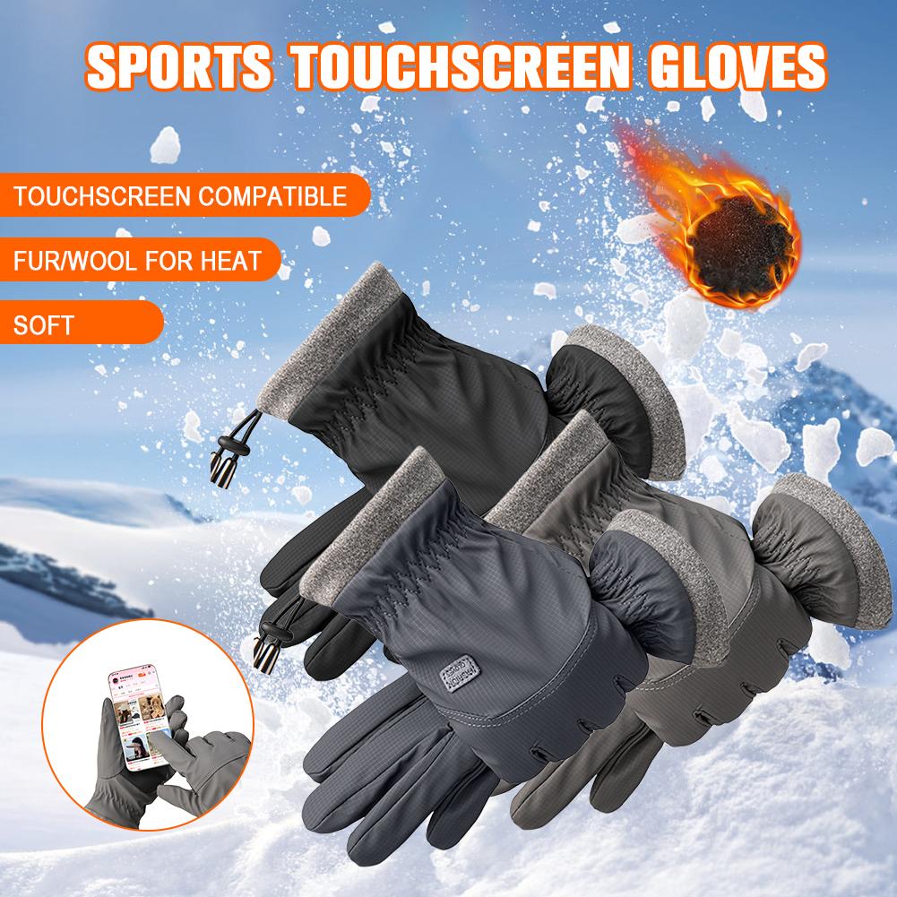 Fleece Cold-proof Cycling Glov - Winter Glove Insulated recensione e prezzo