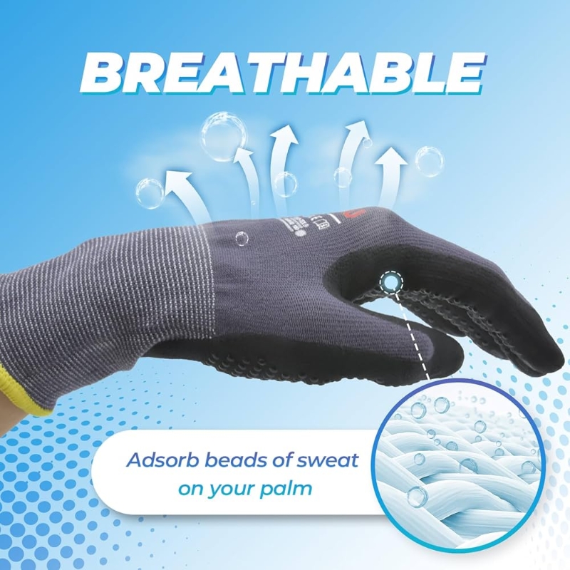 Micro-Foam Nitrile Coated Safe - Nitrile Mechanic Glove recensione e prezzo
