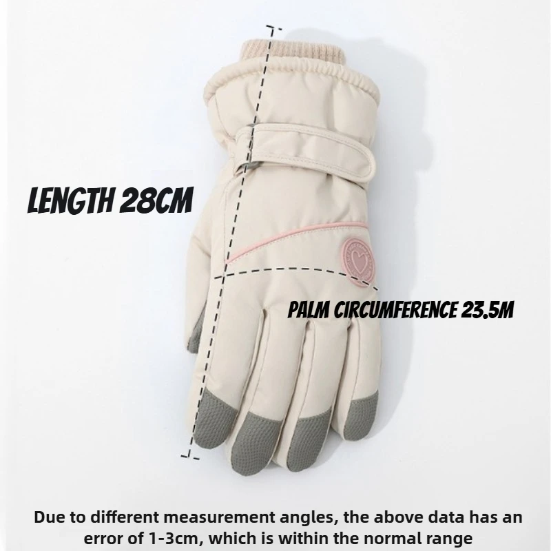 Hot Sale Winter Ski Gloves Fle - Winter Glove Insulated recensione e prezzo