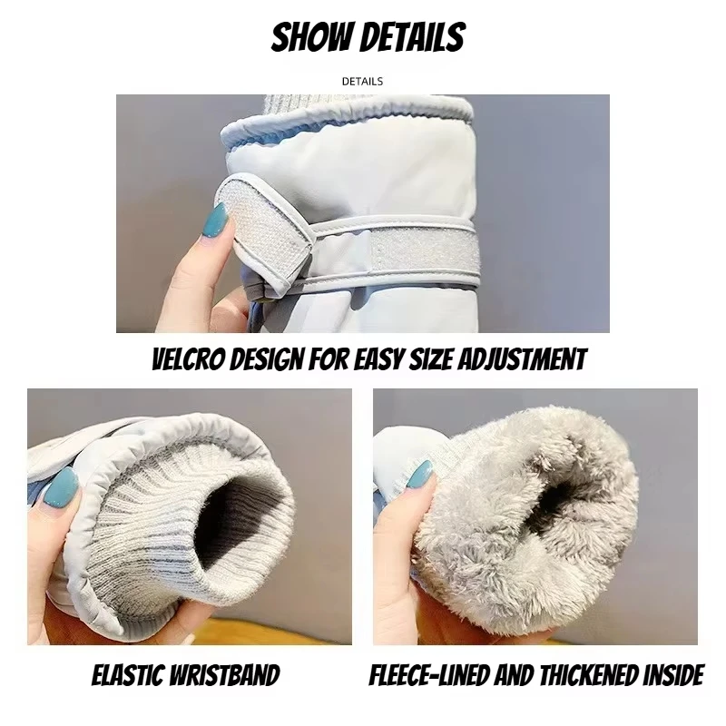 Hot Sale Winter Ski Gloves Fle - Winter Glove Insulated recensione e prezzo