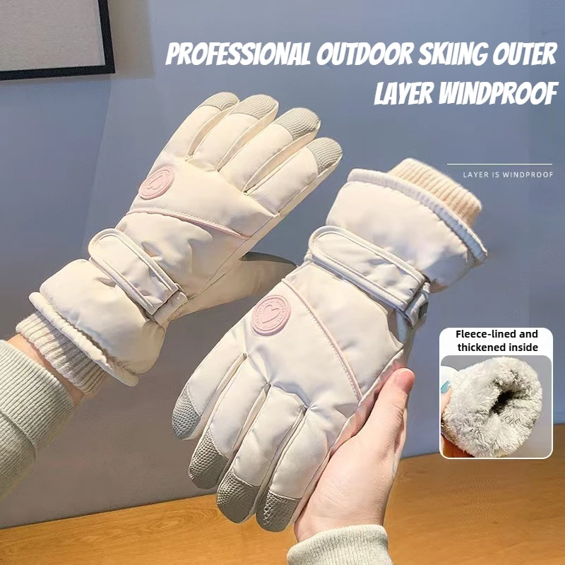 Hot Sale Winter Ski Gloves Fle - Winter Glove Insulated recensione e prezzo